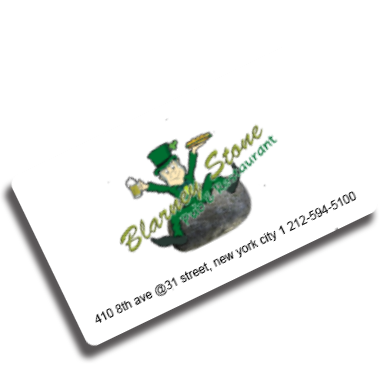 Loyalty Reward Card